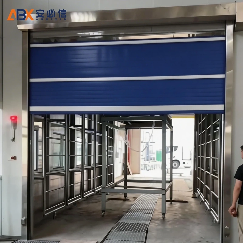 吐鲁番市软帘快速门